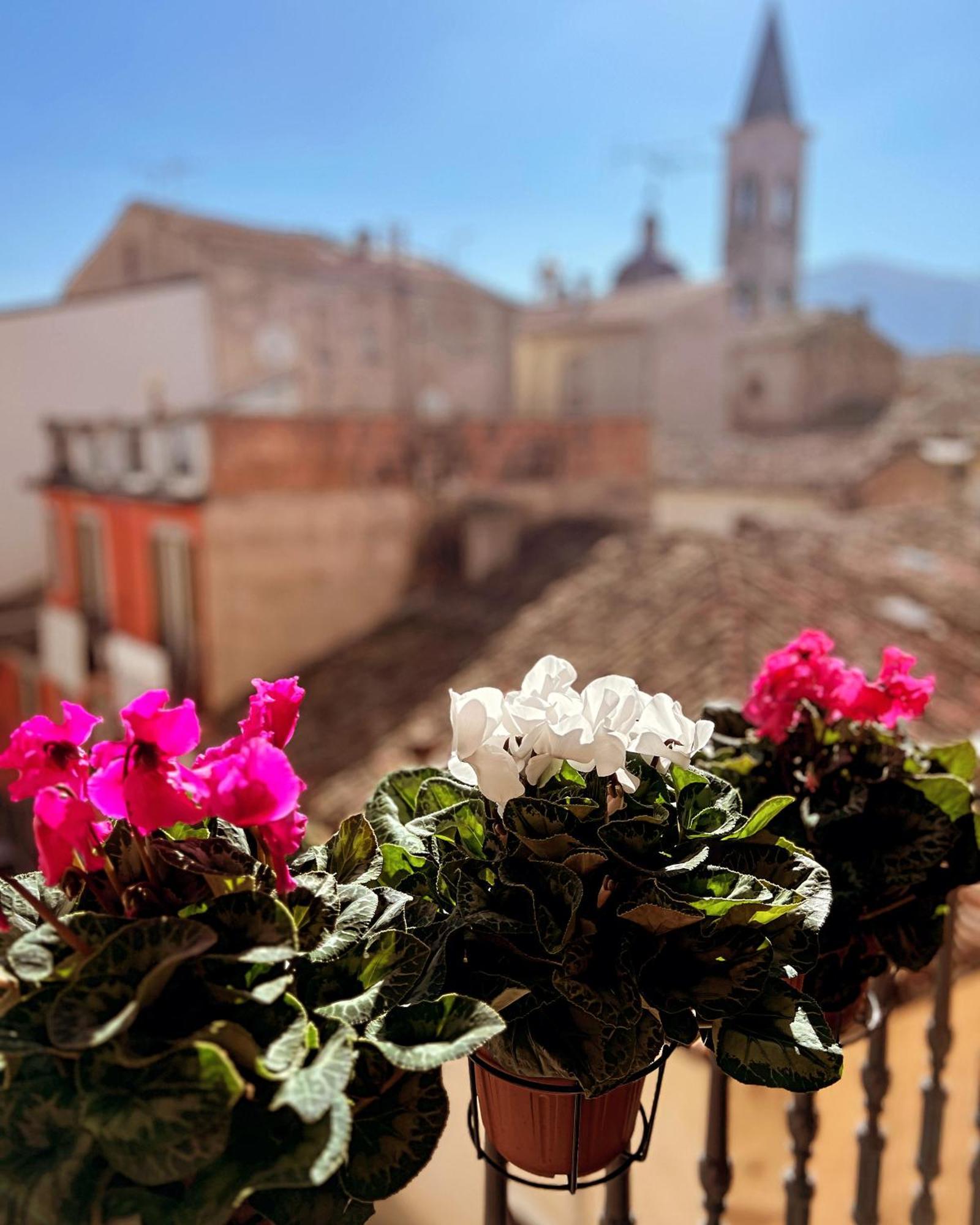 Regina D'Aragona Casa Vacanze Sulmona Dış mekan fotoğraf