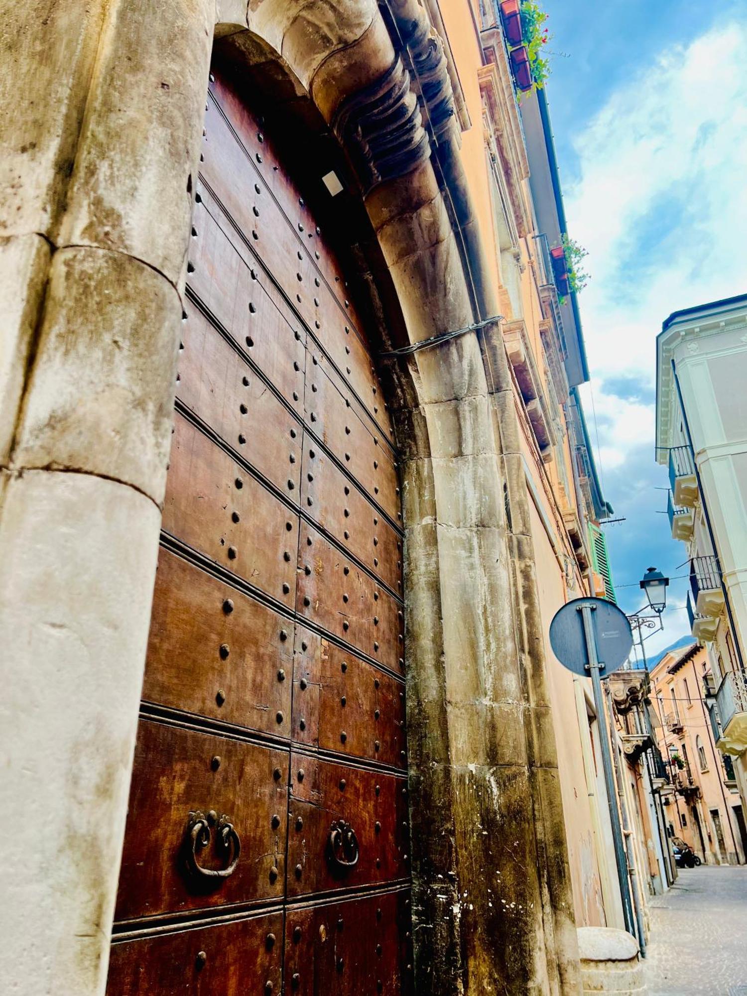 Regina D'Aragona Casa Vacanze Sulmona Dış mekan fotoğraf