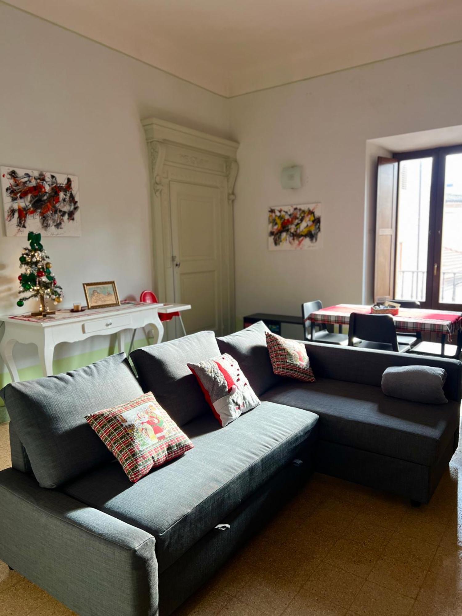 Regina D'Aragona Casa Vacanze Sulmona Dış mekan fotoğraf